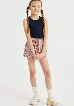 Топ Singlet WE Fashion, синий