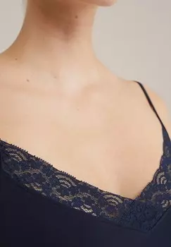 Топ SINGLET WE Fashion, синий