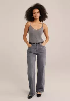 Топ SINGLET WE Fashion, темно-серый