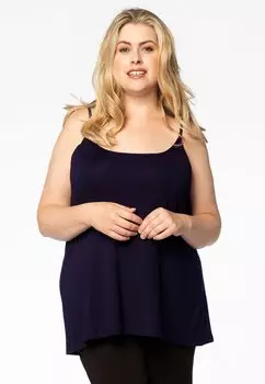 Топ SINGLET YOEK, темно-синий