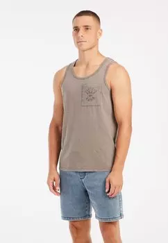 Топ SINGLETS Protest, серый