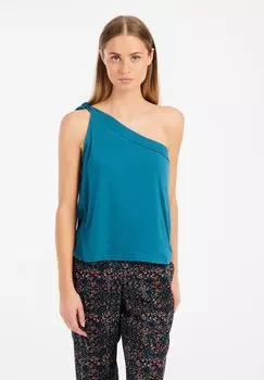 Топ SINGLETS Protest, синий