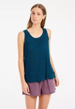 Топ SINGLETS Protest, синий