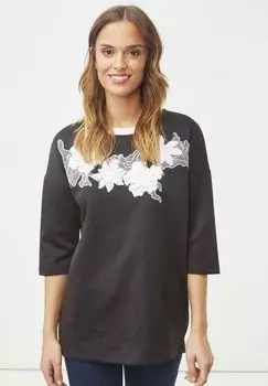 Топ SINTY, черный