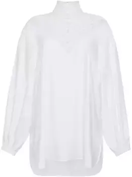 Топ Sionna Adam Lippes, белый