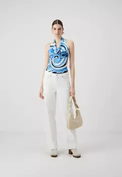 Топ SISI ANDIATA, темно-синий