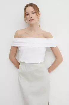 Топ Sisley, белый