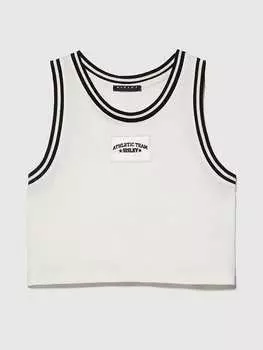 Топ Sisley, белый