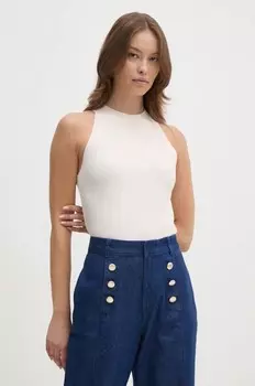 Топ Sisley, бежевый