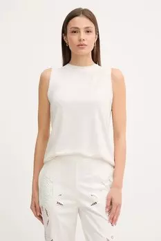 Топ Sisley, бежевый