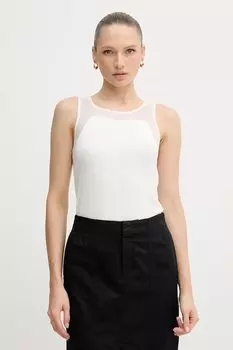 Топ Sisley, бежевый