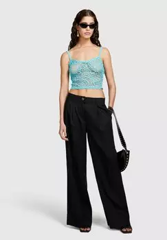 Топ Sisley, бирюзовый