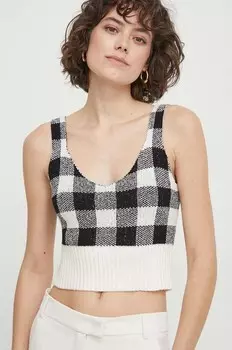 Топ Sisley, черный