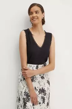 Топ Sisley, черный