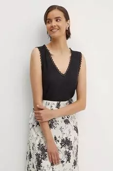 Топ Sisley, черный