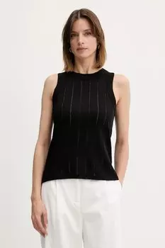 Топ Sisley, черный