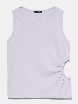 Топ Sisley, фиолетовый