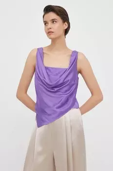 Топ Sisley, фиолетовый