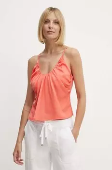 Топ Sisley, оранжевый