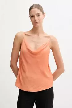 Топ Sisley, оранжевый