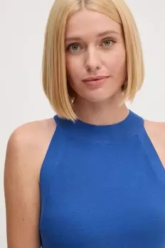 Топ Sisley, синий