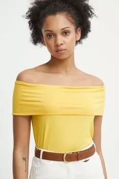 Топ Sisley, желтый