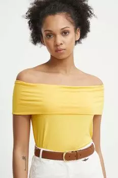 Топ Sisley, желтый