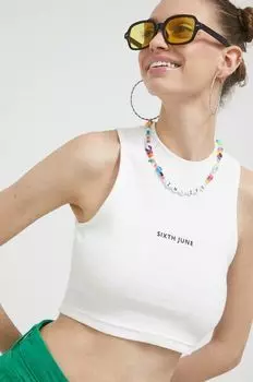 Топ Sixth June, белый