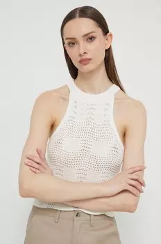 Топ Sixth June, бежевый
