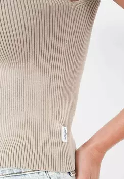 Топ Sixth June, бежевый