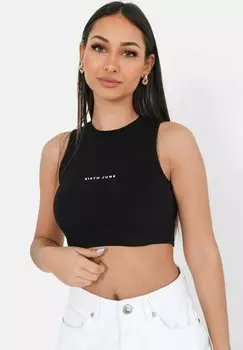 Топ Sixth June, черный