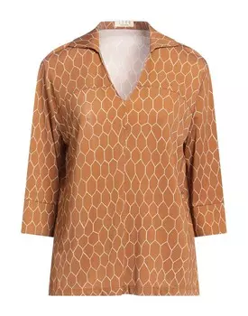 Топ Siyu, коричневый