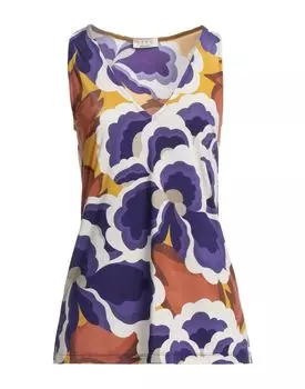 Топ Siyu, серо-голубой