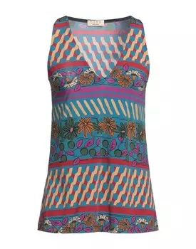 Топ Siyu, синий