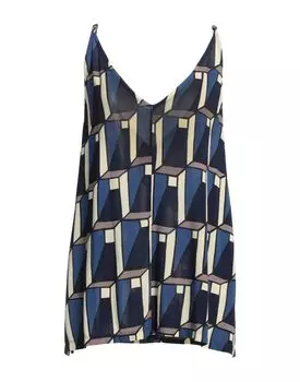 Топ Siyu, синий