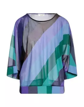 Топ Siyu, темно-фиолетовый