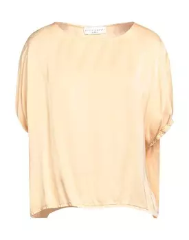 Топ Skills & Genes, бежевый