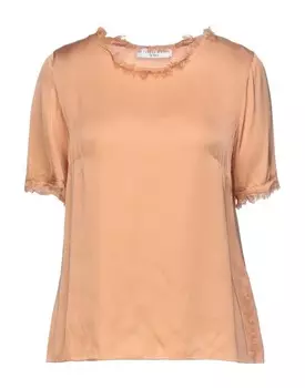 Топ Skills & Genes, коричневый