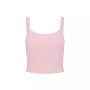 Топ SKIMS, цвет baby pink