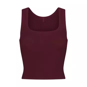 Топ SKIMS, цвет bordeaux