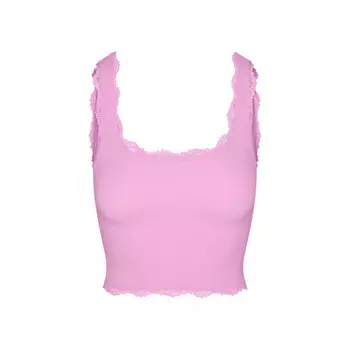 Топ SKIMS Fits Everybody Lace, цвет Petal