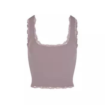 Топ SKIMS Fits Everybody Lace, цвет Zinc