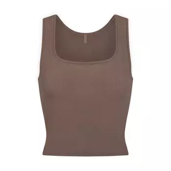 Топ SKIMS Soft Lounge, цвет Amethyst