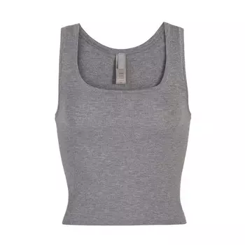 Топ SKIMS Soft Lounge, цвет Heather Grey