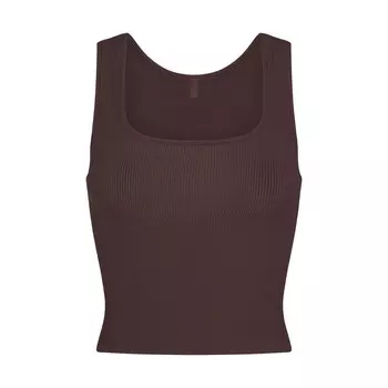 Топ SKIMS Soft Lounge, цвет Phoenix