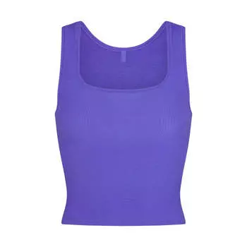 Топ SKIMS Soft Lounge, цвет Tanzanite