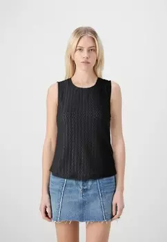 Топ SL Object, черный