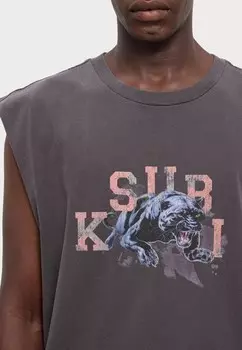 Топ SLASH TEE Ksubi, черный