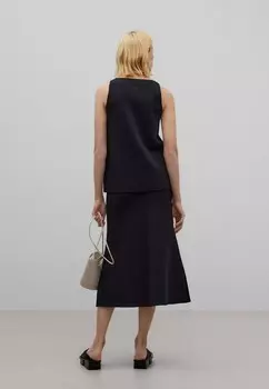 Топ SLEEVELESS ADOLFO DOMINGUEZ, черный