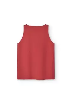 Топ SLEEVELESS ADOLFO DOMINGUEZ, розовый